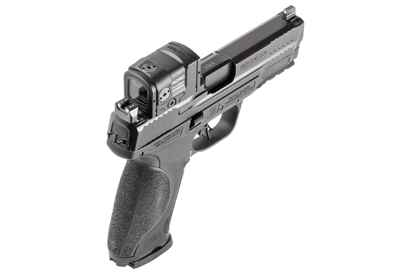 SMITH AND WESSON M&P9 M2.0 Metal 9mm Optic Ready Pistol with Aimpoint Acro P2 Reflex Sight